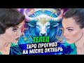 ТАРО ПРОГНОЗ. ОКТЯБРЬ 2024. ЗНАК ЗОДИАКА ТЕЛЕЦ