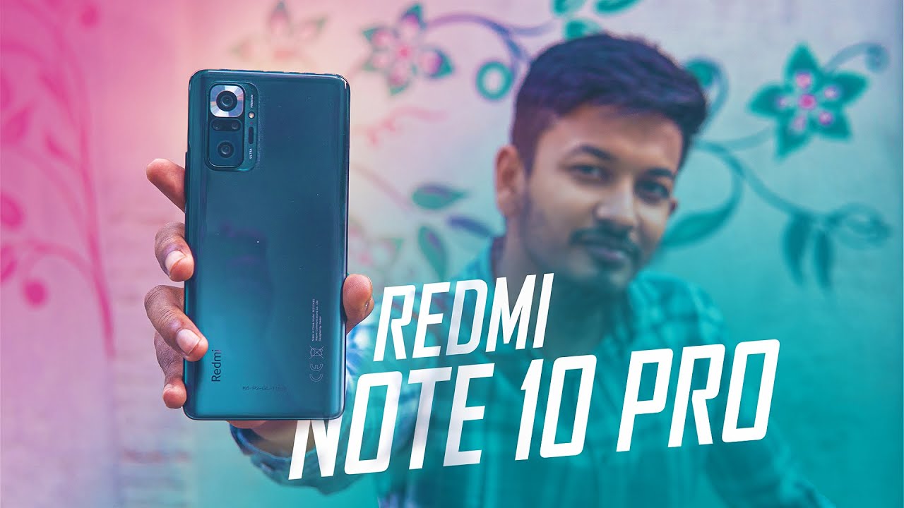 Xiaomi Redmi Note 10 Pro 128 GB Black