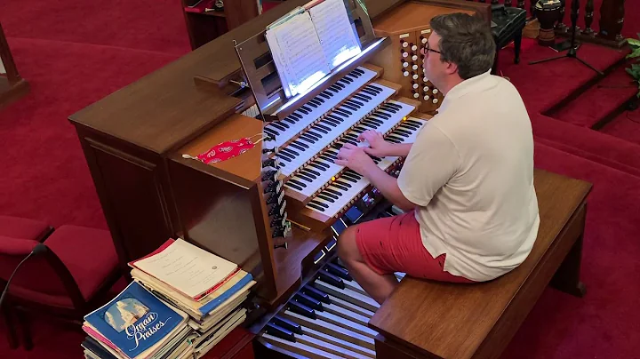 A Mighty Fortress, Patrick Rowley, Organ