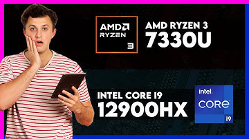 AMD Ryzen 3 7330U vs Intel Core i9 12900HX Comparison