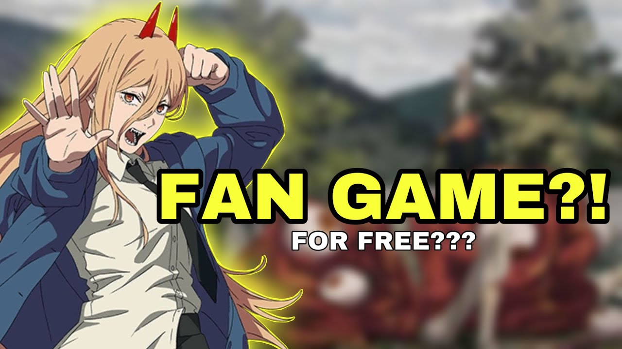 So, they made a chainsaw man fan game… YouTube