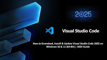 👉 How to Download, Install & Update Visual Studio Code 1.103.1 on Windows 10, 11 64-Bit | 2025 Guide