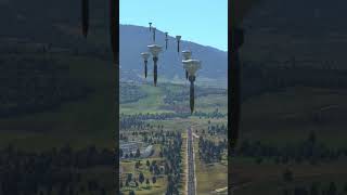 Massive Cluster Bombs Rain Down Over Enemy Valley Strike