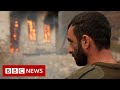 Nagorno-Karabakh: The families burning down their own homes - BBC News