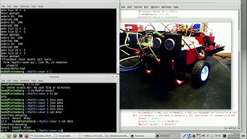 fischertechnik driving robot Mydfir episode 15 : Camera, data, Python, sensors, questions