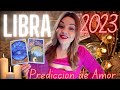 LIBRA❤️Lo Imposible!♥️Tu creaste el Milagro❤️❤️PREDICCIÓN DE AMOR 2023🎉 #tarotlibra