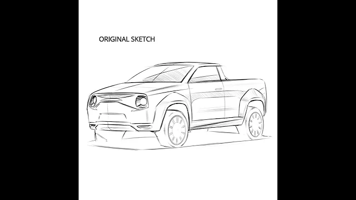 Initial experiment with Sketch-to-render vizcom.ai