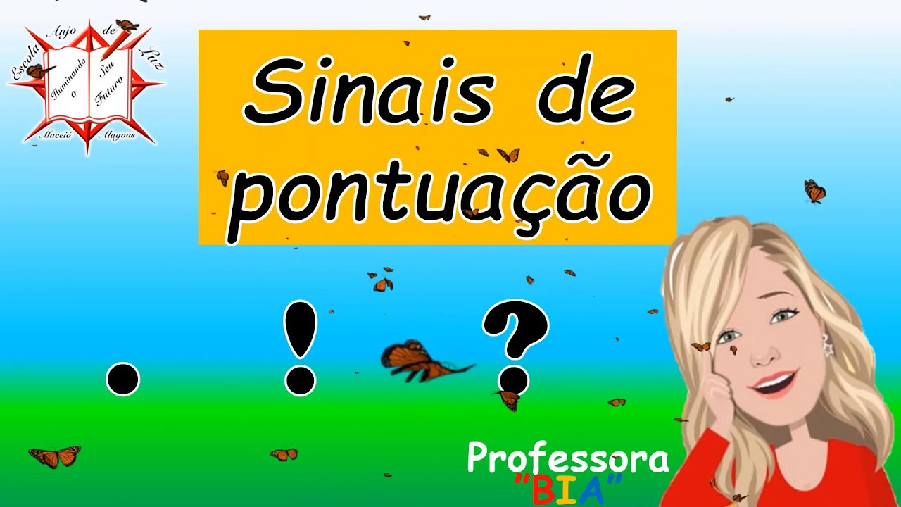 Sinais de pontuação: quais são, funções - Mundo Educação