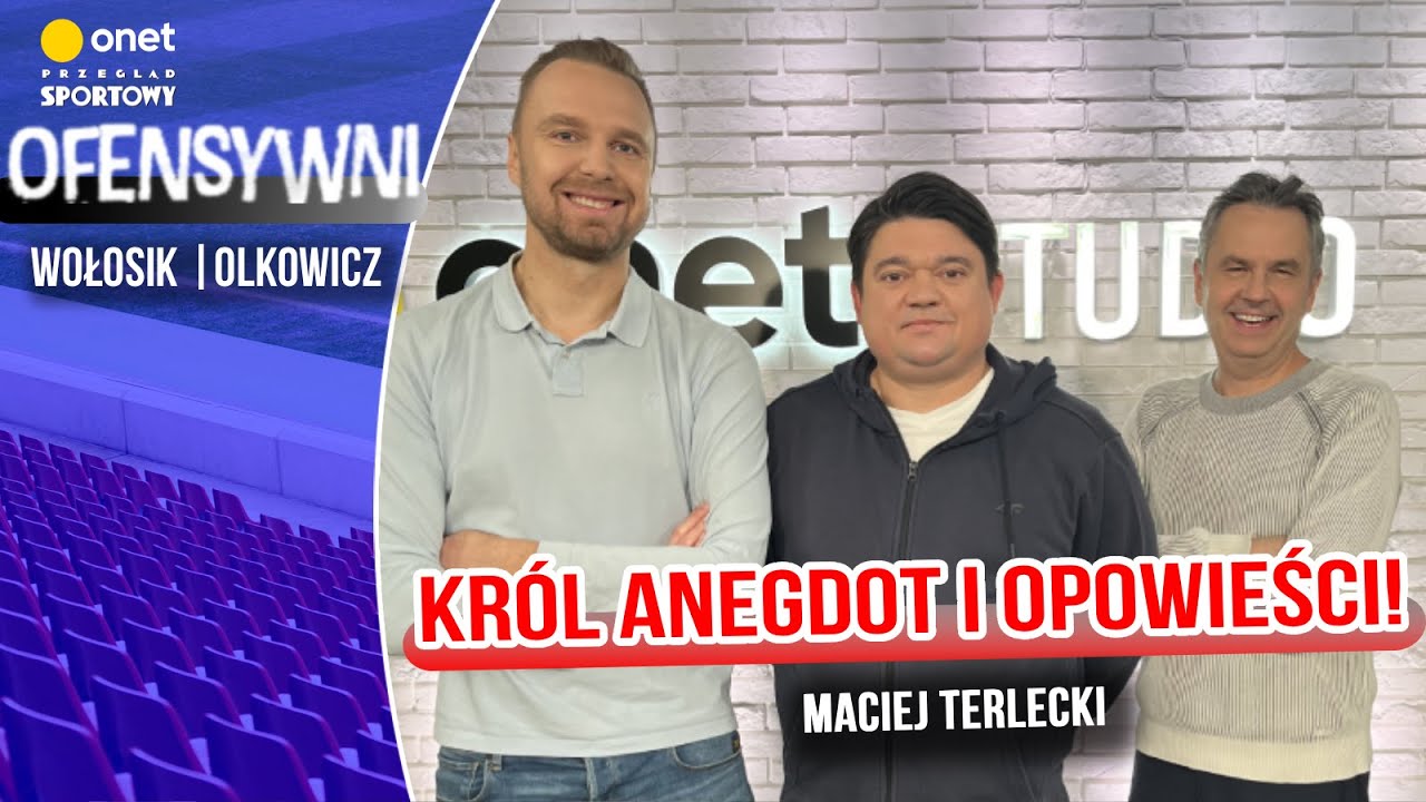 PIERWSZY GOŚĆ W HISTORII OFENSYWNYCH, KTÓRY ZAGADAŁ WOŁOSA! MACIEJ TERLECKI SHOW