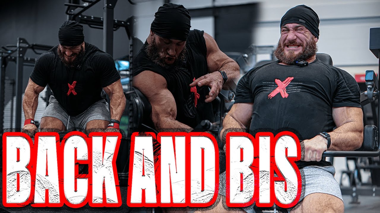 ANOTHER DAY OF DESTROYING BACK AND BIS !!!