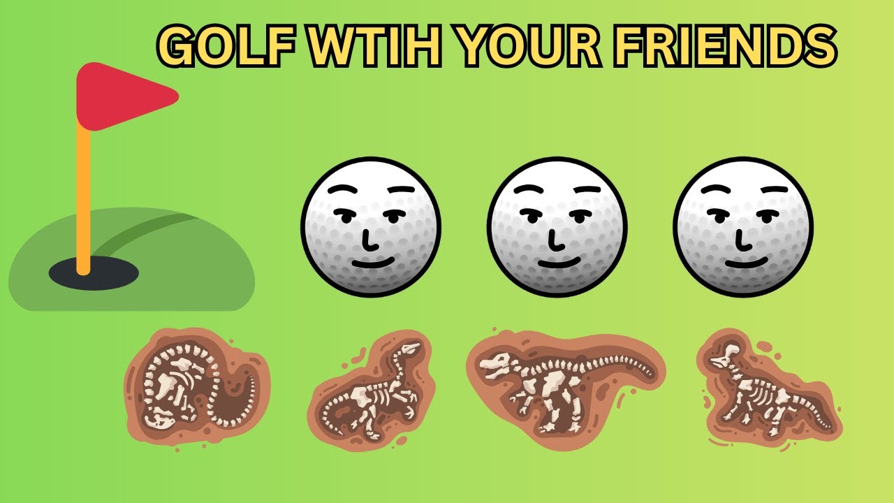 Golfing on Fossils - Golf with your friends