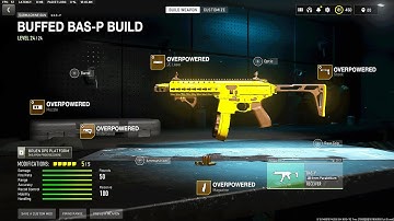 the *BUFFED* BAS-P is UNSTOPPABLE in MW2! (Best BAS-P Class Setup) - Modern Warfare 2
