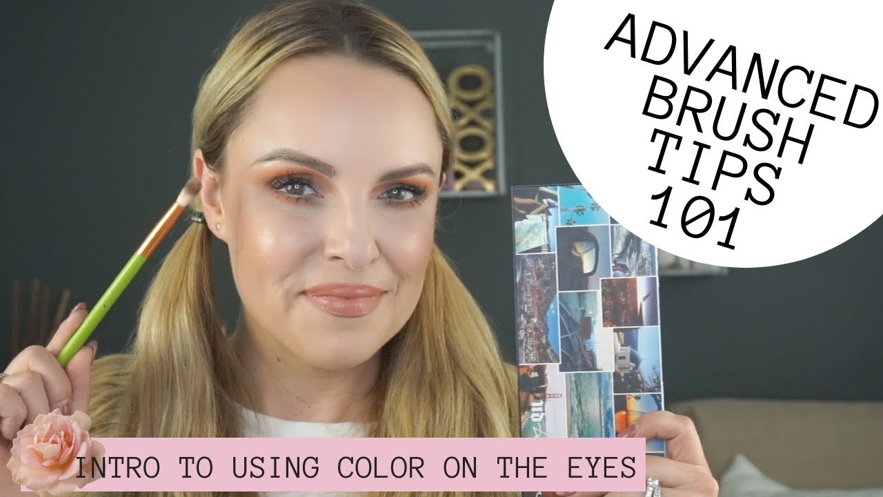 ADVANCED GUIDE TO MAKEUP BRUSH TECHNIQUES - WEARING COLOR AS A