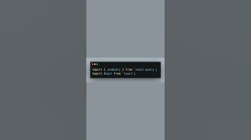 Master React Query in Minutes #ReactJS