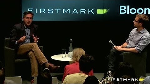 Vance Loiselle, Sumo Logic // Data Driven #29 // Sep 2014 (Hosted by FirstMark Capital)