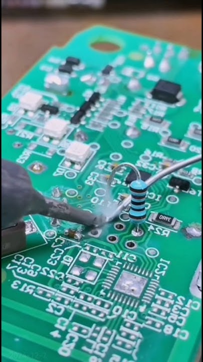 #电路板焊接技术 Master PCB Soldering Techniques! #TechTips #DIY #Electronics