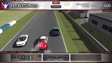 iRacing - 2x collision penalty