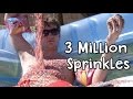 3 Million Sprinkles on a Cake Just About