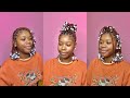 Short Knotless with Beads | Desii Adore TV