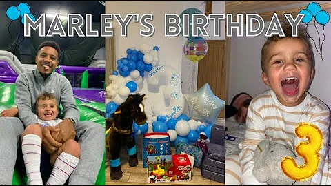 Marley's 3rd Birthday Vlog!