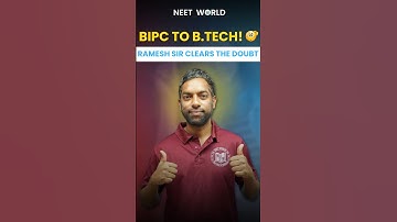 "BiPC to B.Tech? Ramesh Sir Explains the Possibilities! 🔍💡"