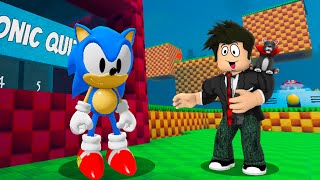 DANÇA DO SONIC | Roblox - Classic Sonic And Tails Dancing Meme