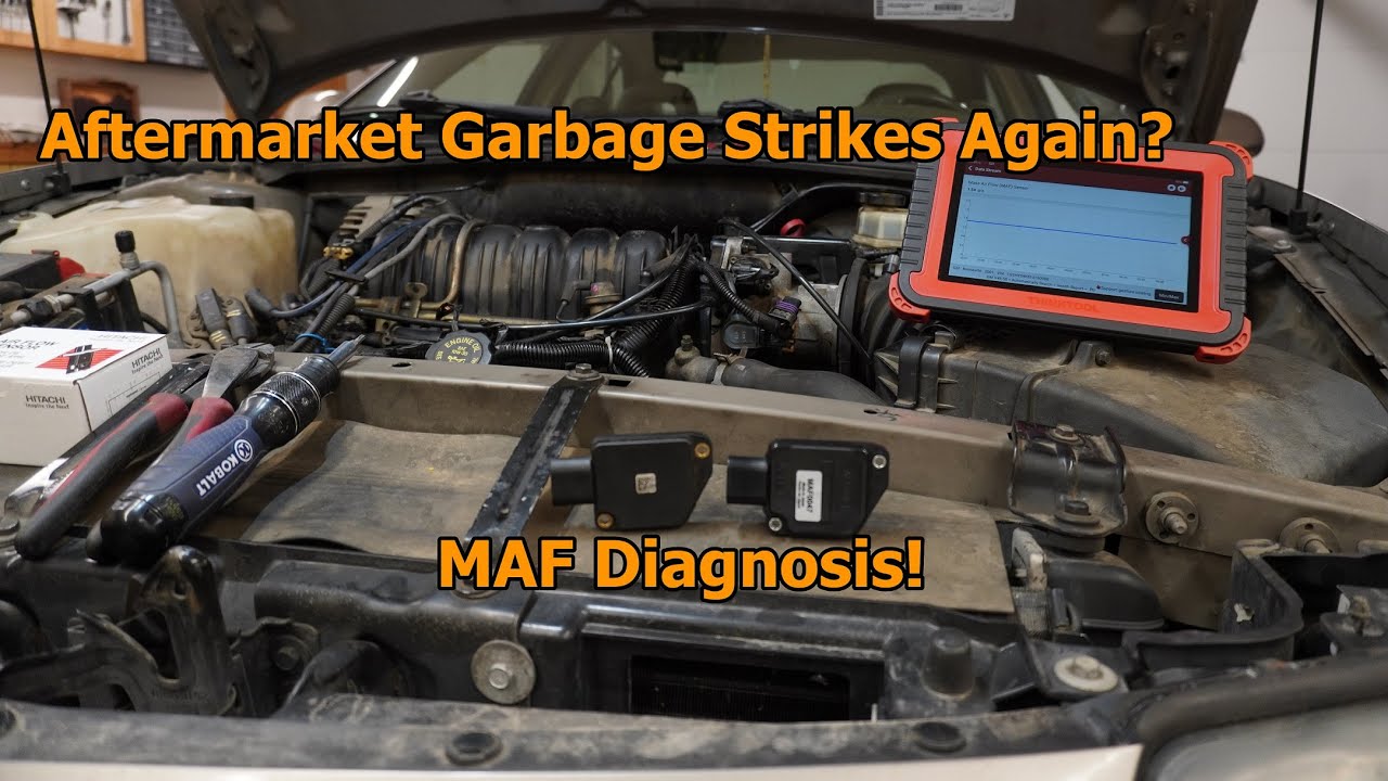 MAF Issues on a 2001 Pontiac Bonneville? - Watch This!
