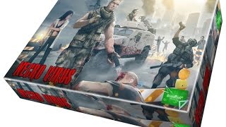Preview: NecroVirus - Board Game Brawl