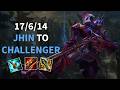 TRY THIS BROKEN JHIN BUILD TO WIN YOUR GAMES | JHIN FULL GAME