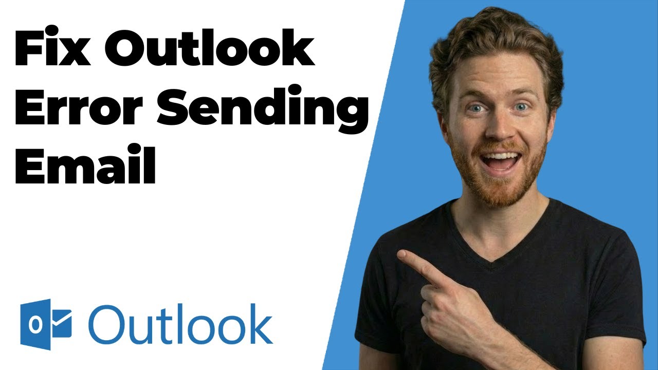 How To Fix Outlook Error Sending Email (2026 Easy Guide) - YouTube