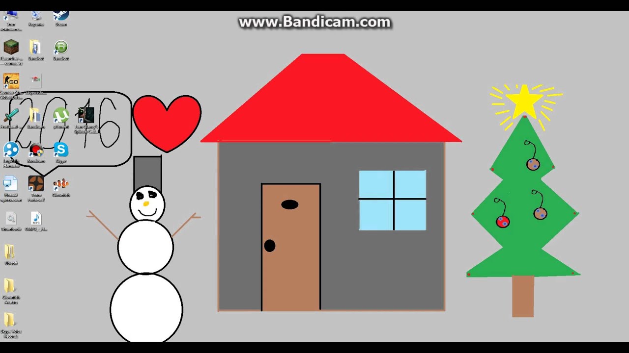 Рисуем в Paint!!! YouTube