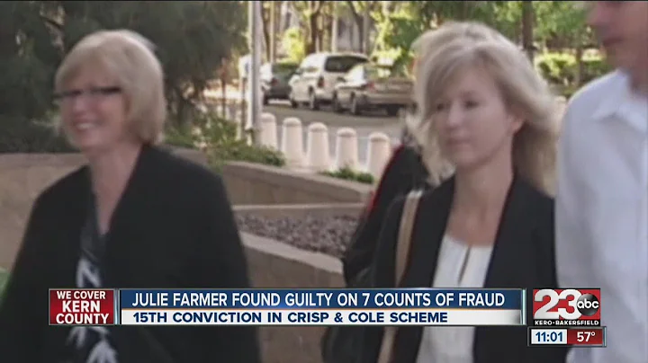 Julie Farmer found guilty on 7 counts of fraud