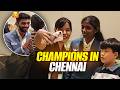 The day when Gukesh, Vishy and Chennai came together to celebrate Vaishali