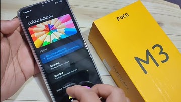 Poco M3 | How To Change Color Scheme in Poco M3
