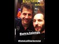 Emre belezoğlunu salonumuzda misafir etmiş