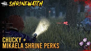 CHUCKY AND MIKAELA - The Ginger Twins - Shrine Perks