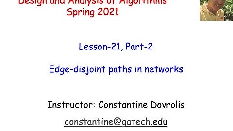 Introduction to Algorithms - Lesson 21.2