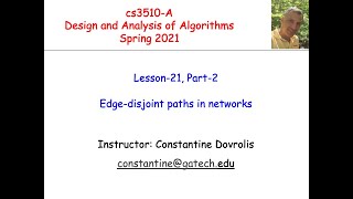 Introduction to Algorithms - Lesson 21.2