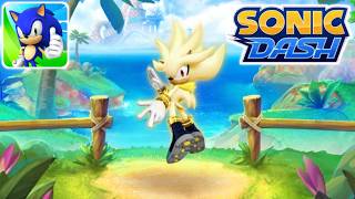 SONIC DASH - SUPER SILVER ANDROID GAMEPLAY