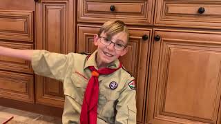 BSA Scout Requirement 4a: Tying a Square Knot