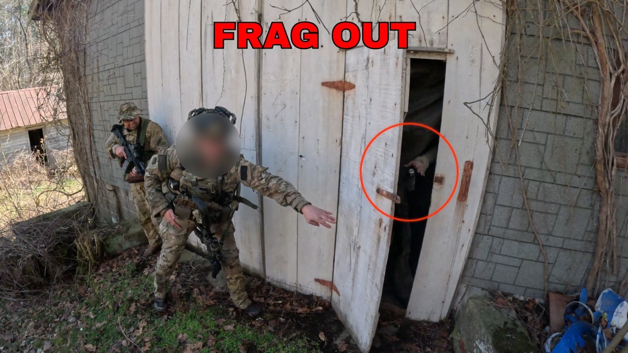 Frag Out - Operation Bleed Out - YouTube