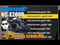 Panasonic HC-X2000 Part 3 menu & scene file Ufer! VLOG_377