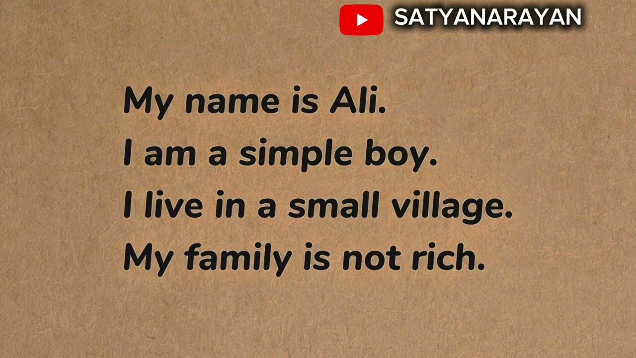 Learn English Through Easy & Simple Story  |