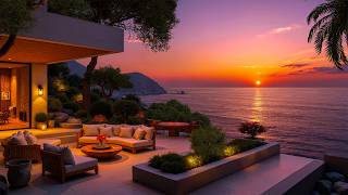 Peaceful Jazz While Watching a Beautiful Seaside Sunset – Soft Jazz Perfect for Mental Relaxation screenshot 1