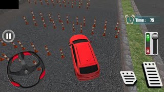 Luxury Car Prado Car Parking - Car Parking Simulator - 3D Graphics - Gameplay screenshot 3