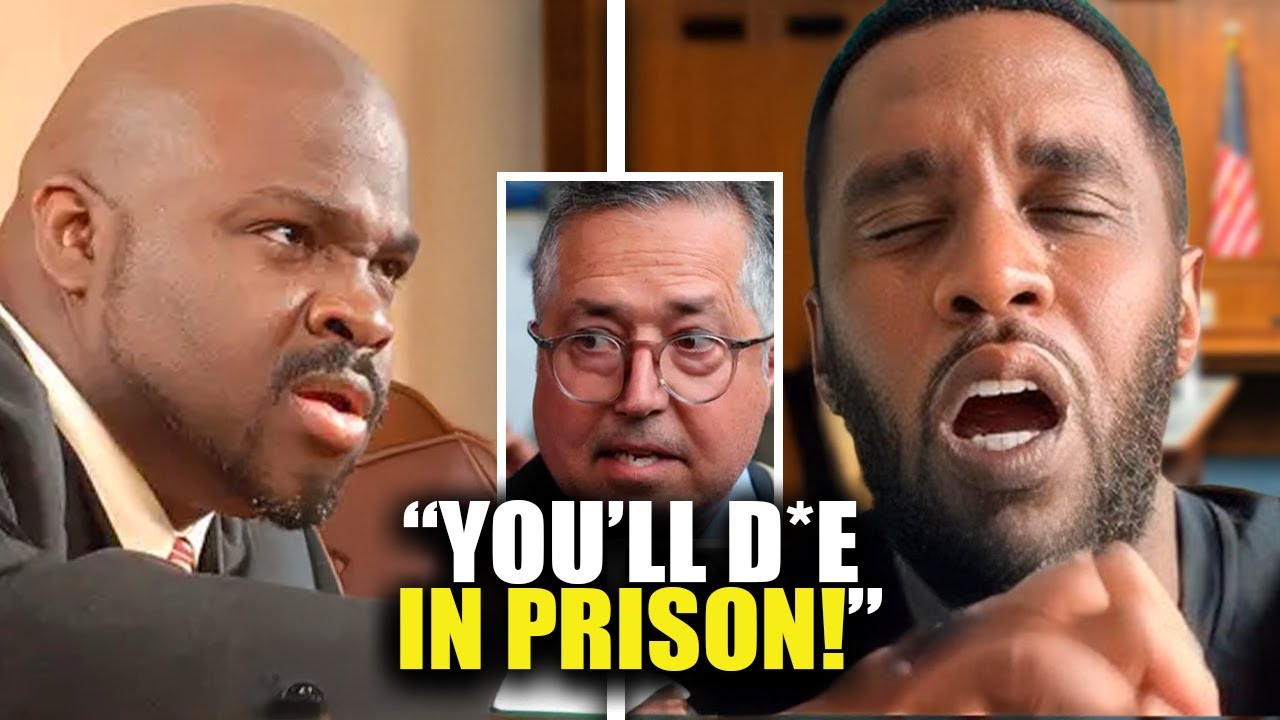 Diddy COLLAPSES In Court After Judge PROMISES Him Life Sentence! - YouTube