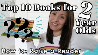 BEST TODDLER BOOKS // TWO YEAR OLD BOOK FAVOURITES // Reading Tips to Raise a Reader!