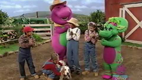 All Week Of Sing and Dance with Barney (Screener) (All Week Version) Part 131