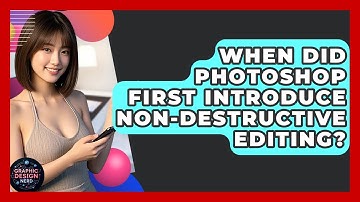 When Did Photoshop First Introduce Non-destructive Editing? - Graphic Design Nerd
