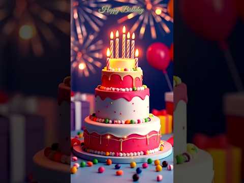 Happy Birthday to you dear 🎉🎁 May all your wonderful dreams come true 🥳🎂💐#happybirthday